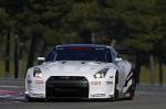 Nissan GT-R FIA GT1 Magny Cours unveiling 2009 года